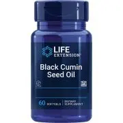 Life Extension, Aceite de semilla de comino negro, 60 cápsulas
