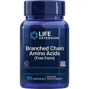 Life Extension, Aminoácidos de cadena ramificada (BCAA), 90 cápsulas