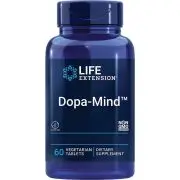 Life Extension, Dopa-Mente, 60 comprimidos veg.
