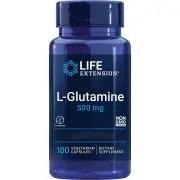 Life Extension, L-Glutamina, 100 cápsulas