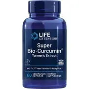 Life Extension, Super Bio-Curcumin Extract, 400mg, 60 cápsulas