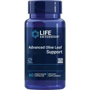 Life Extension, Apoyo Vascular Avanzado Hoja de Olivo, 60 cápsulas