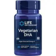Life Extension, DHA Vegetariano, 30 cápsulas
