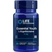 Life Extension, Essential Youth L-Ergothioneine, 5mg, 30 cápsulas