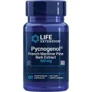 Life Extension, Pycnogenol, 100mg, 60 cápsulas