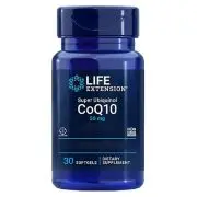 Life Extension, Super Ubiquinol CoQ10, 50mg, 30 cápsulas blandas