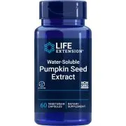 Life Extension, Extracto hidrosoluble de semilla de calabaza, 60 cápsulas