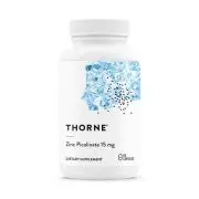 Thorne Research, Picolinato de Zinc, 15mg, 60 cápsulas