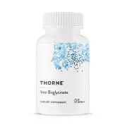Thorne Research, Bisglicinato de hierro, 60 cápsulas | Artículo especial