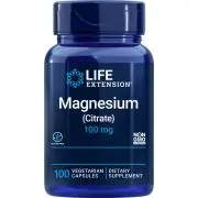 Life Extension, Magnesio (Citrato), 100mg, 100 cápsulas