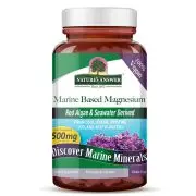 Nature's Answer, Magnesio de origen marino, 500 mg, 90 cápsulas