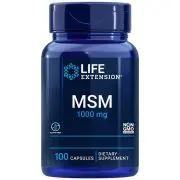 Life Extension, MSM, 1000mg, 100 cápsulas