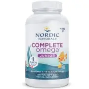Nordic Naturals, Complete Omega Junior, 180 mini cápsulas blandas