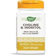 Nature's Way, Colina & Inositol, 250mg 100 cápsulas | Artículo especial