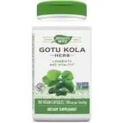 Nature's Way, Gotu Kola, 475mg, 180 cápsulas vegetales | Artículo especial