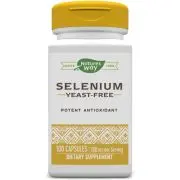 Nature's Way, Selenio, 200mcg, 100 cápsulas