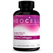 Neocell, Colágeno Marino con ácido hialurónico, 120 cápsulas