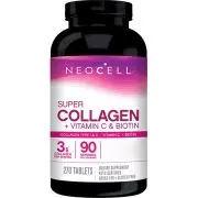 Neocell, Super Colágeno + Viatmin C y Biotina. 270 comprimidos