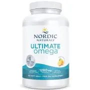 Nordic Naturals, Ultimate Omega con sabor a limón, 1280mg, 180 cápsulas blandas