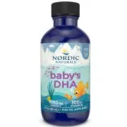 Nordic Naturals, Baby DHA con vitamina D3 gotas, 60ml