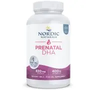 Nordic Naturals, Prenatal DHA, 830 mg Omega-3 más 400 UI D3, 180 cápsulas blandas