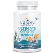 Nordic Naturals, Ultimate Omega JR, 680 mg, 90 cápsulas blandas