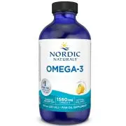 Nordic Naturals, Omega-3 con sabor a limón, 1560mg, 237ml