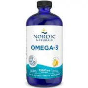 Nordic Naturals, Omega-3, 1560mg Omega-3, sabor limón, 473 ml