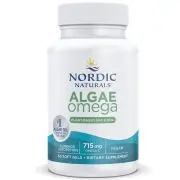Nordic Naturals, Omega de algas, 715 mg, 60 cápsulas blandas