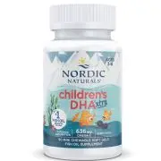 Nordic Naturals, DHA Xtra para niños, 636 mg Omega-3, bayas, 90 mini cápsulas blandas