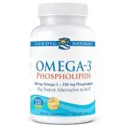 Nordic Naturals, Fosfolípidos Omega-3, 60 cápsulas blandas