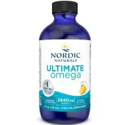 Nordic Naturals, Ultimate Omega, Limón, 119ml