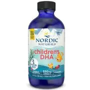 Nordic Naturals, DHA para niños, 530mg Omega-3, 119ml