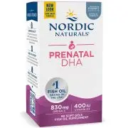 Nordic Naturals, Prenatal DHA, 90 cápsulas blandas