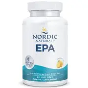 Nordic Naturals, EPA, 1210mg Omega-3, limón, 60 cápsulas blandas