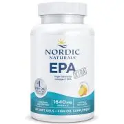 Nordic Naturals, EPA Xtra, 1640mg Omega-3, limón, 60 cápsulas blandas