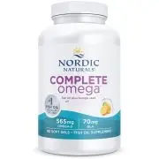 Nordic Naturals, Omega completo, 180 cápsulas blandas