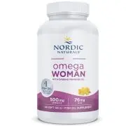 Nordic Naturals, Omega Woman, 120 cápsulas blandas