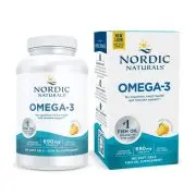 Nordic Naturals, Omega-3, 690mg Omega-3, limón, 180 cápsulas blandas