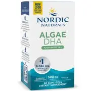 Nordic Naturals, DHA de algas, 250 mg, 60 cápsulas blandas