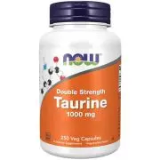 Now Foods, Taurina, 1000 mg, 250 cápsulas vegetales