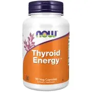 Now Foods, Thyroid Energy, 90 cápsulas vegetales