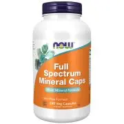 Now Foods, Minerales de espectro completo, 240 cápsulas
