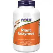 Now Foods, Enzimas vegetales, 240 cápsulas vegetales