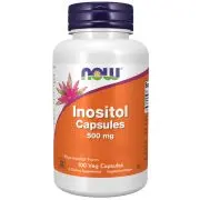 Now Foods, Inositol, 500 mg, 100 cápsulas