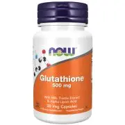 Now Foods, Glutatión, 500 mg, 30 cápsulas