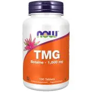 Now Foods, TMG, 1000mg, 100 Comprimidos Veg.