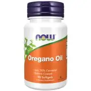 Now Foods, Aceite de orégano, 90 cápsulas blandas