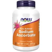 Now Foods, Ascorbato de sodio puro tamponado, polvo, 227g