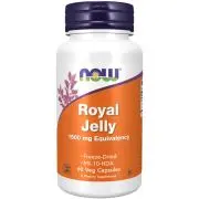 Now Foods, Jalea Real, 60 cápsulas vegetales